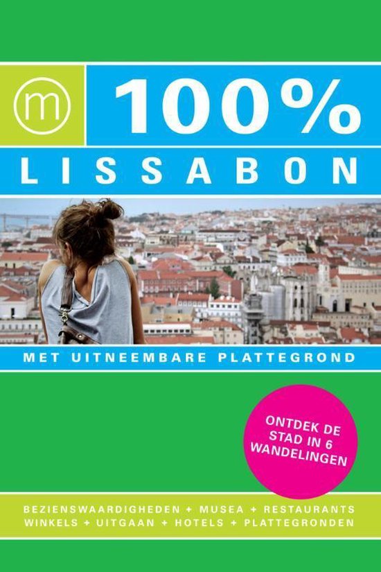 100% stedengidsen - 100% Lissabon - cover
