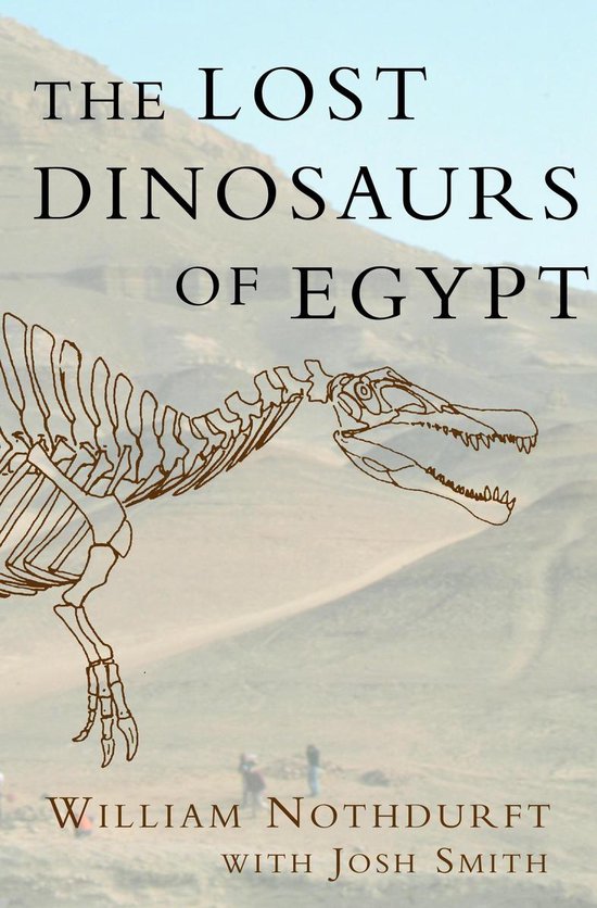 The Lost Dinosaurs of Egypt - cover