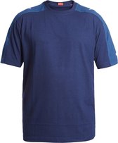 FE Engel Galaxy T-Shirt 9810-141 - Inktblauw/Donker Petrol 16577 - 2XL