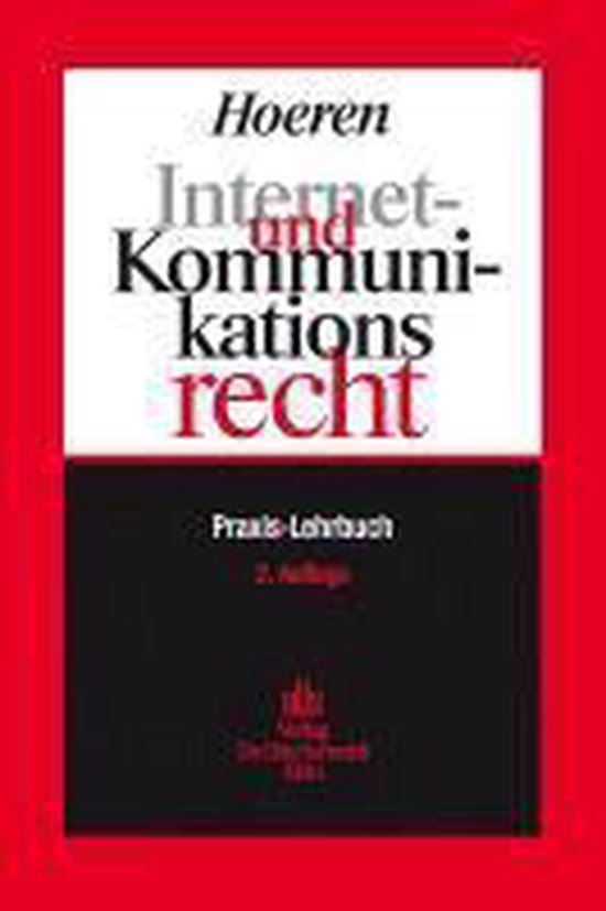 Internet- und Kommunikationsrecht - cover