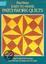 Easy-To-Make Patchwork Quilts
