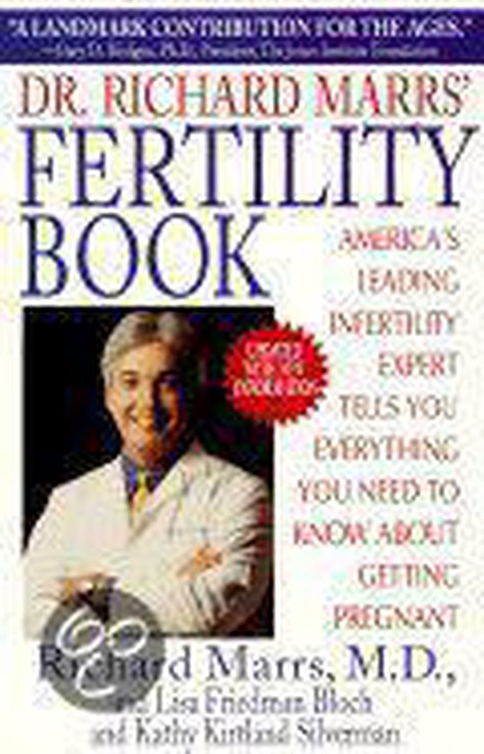 Dr. Richard Marrs' Fertility Book - cover