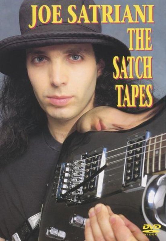 Cover van de film 'Joe Satriani - The Satch Tapes'