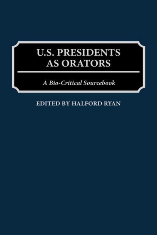 U.S. Presidents As Orators - cover