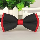 Strik Zwart Rood