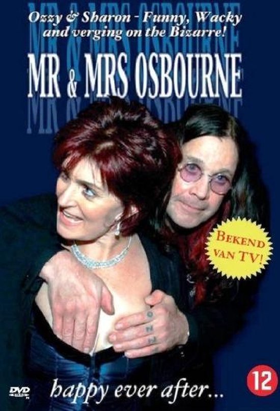 Cover van de film 'Mr and Mrs Osbourne'