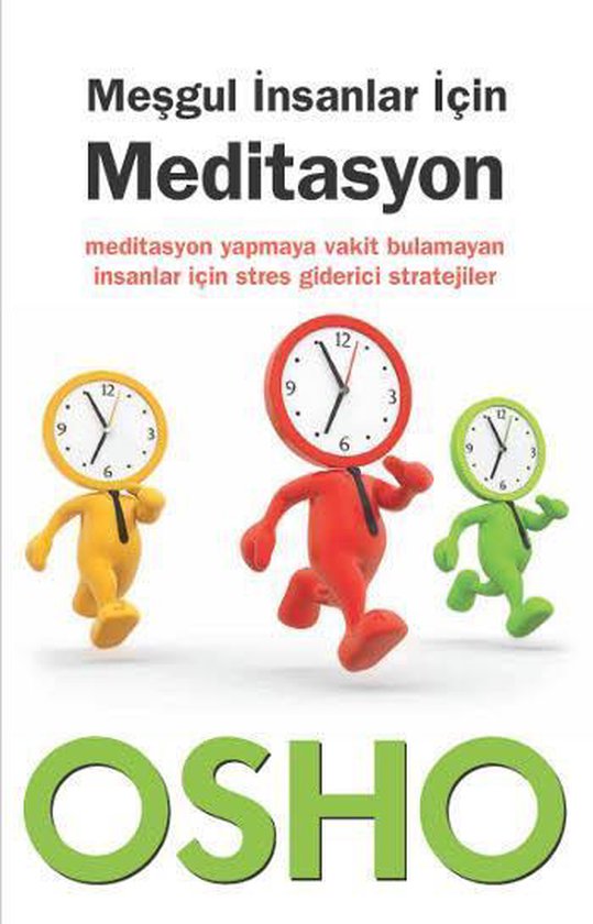 Meşgul İnsanlar İçin Meditasyon - cover