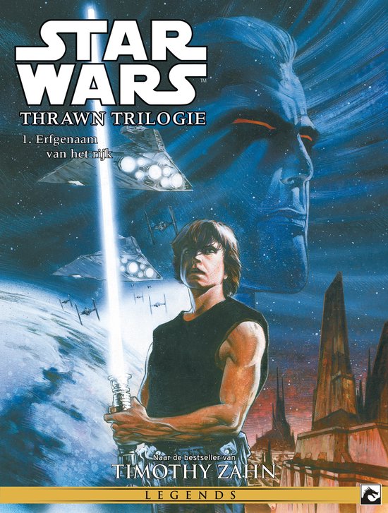 Star Wars Thrawn Trilogie  –   Erfgenaam van het keizerrijk