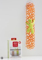 Mr&Mrs Fragrance Ulisse Groen met Oranje Ladder - Citrus