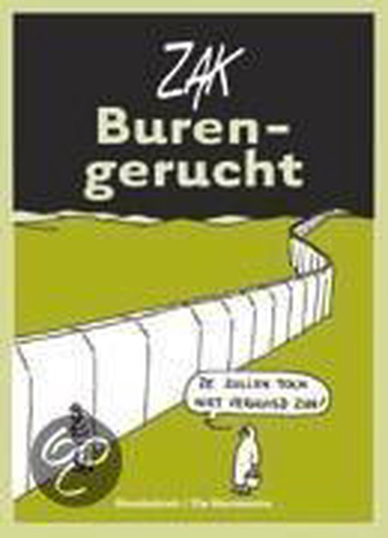 Burengerucht - cover