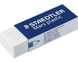 3x Staedtler gom Mars Plastic