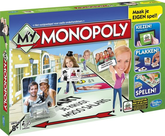 Goede bol.com | My Monopoly - Bordspel | Games YR-11