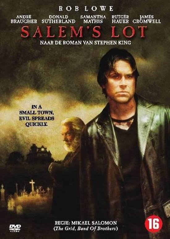 SALEM'S LOT (2004) /S DVD NL
