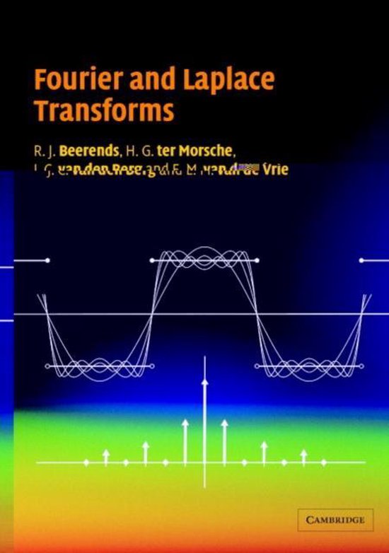 Foto: Fourier and laplace transforms