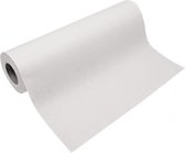 TWINS onderzoekstafelpapier rol 2-laags wit 50m x 60 cm