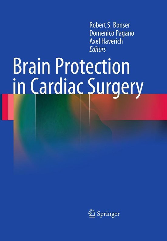 Medicine (R0) - Brain Protection in Cardiac Surgery - cover