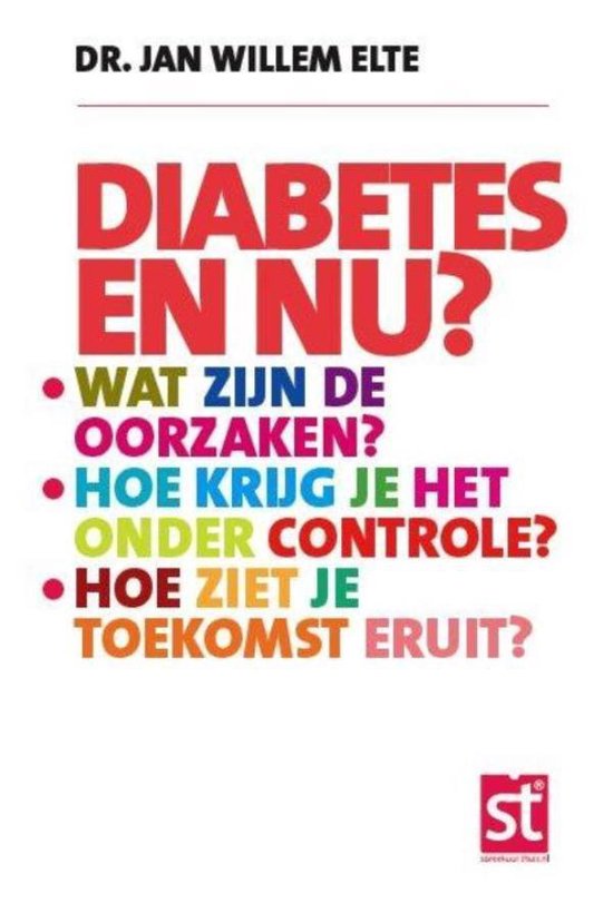 Spreekuur thuis - Diabetes en nu? - cover