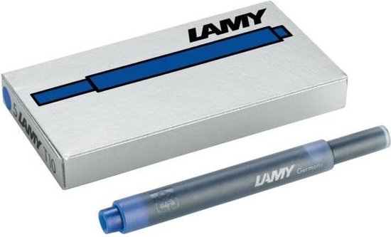 Lamy Vulpen Inktpatronen - T10 - Blauw - Wisbaar
