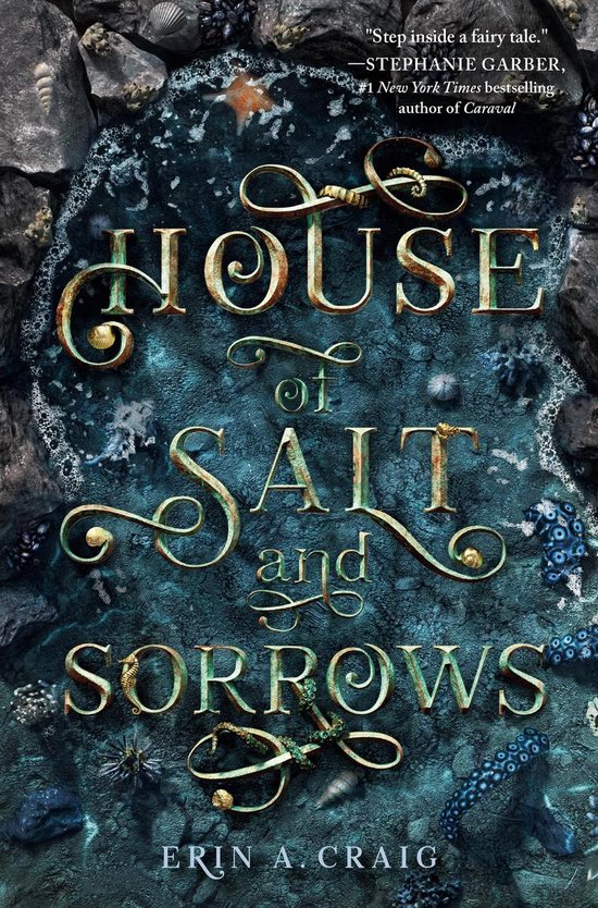 House of Salt and Sorrows - cover