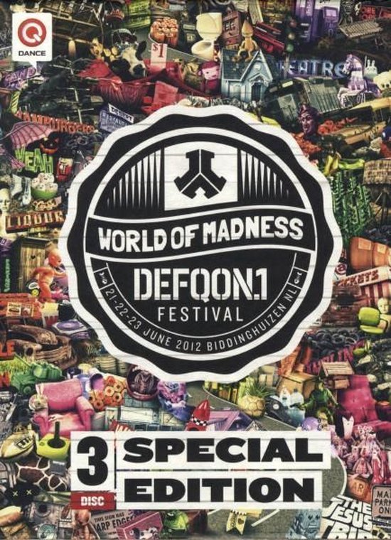 Cover van de film 'Defqon 1 Festival 2012'