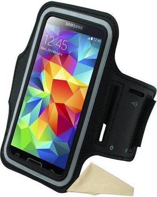 Sportarmband Samsung Galaxy S5 hardloop sport armband | bol.com