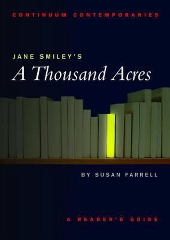 Jane Smiley'S A Thousand Acres