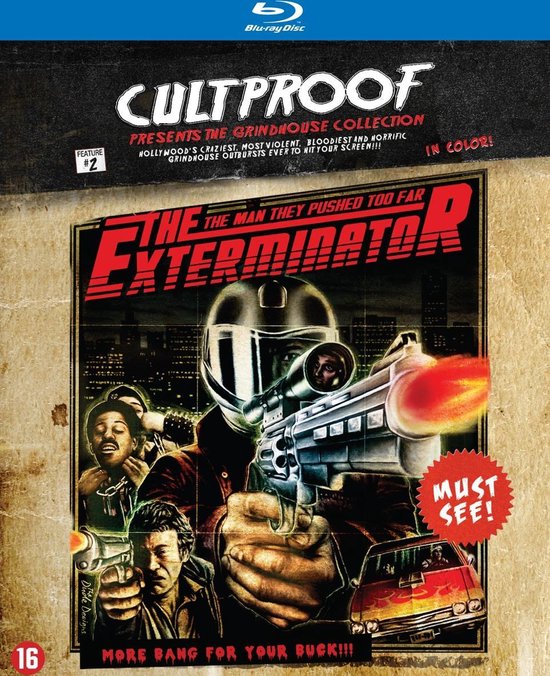 Cover van de film 'Exterminator'