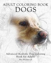 Advanced Realistic Coloring Books- Adult Coloring Book Dogs