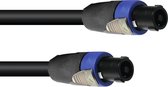 PSSO Luidsprekerkabel Speakon 4x4 10m zwart