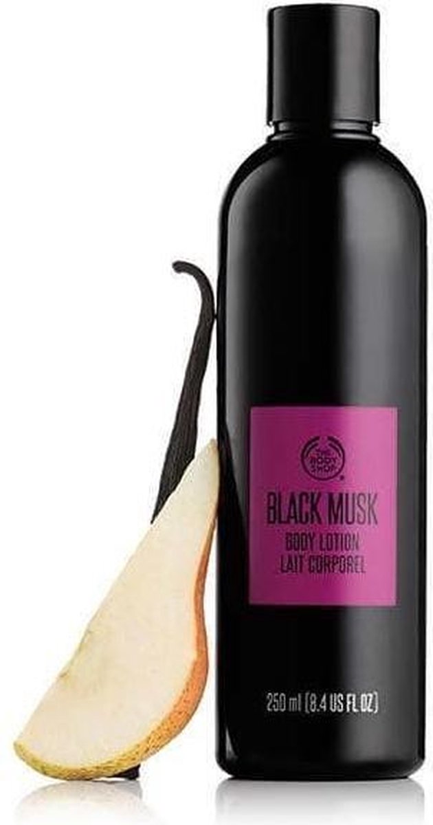 The Body Shop Black Musk bodylotion 250 ml Vrouwen Verzachtend
