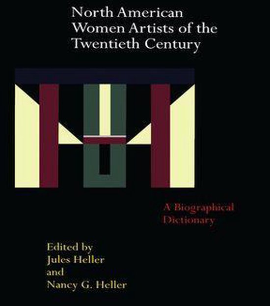 North American Women Artists of the Twentieth Century - cover