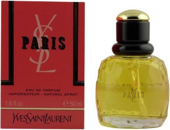 Yves Saint Laurent - PARIS - eau de parfum - spray 50 ml | bol.com