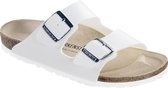 Birkenstock Arizona Dames Slippers - White  - Maat 38