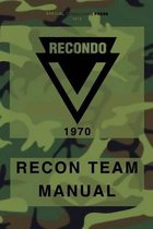 RECONDO Recon Team Manual