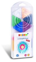 PRIMO * Box met 12 driehoek waskrijtjes