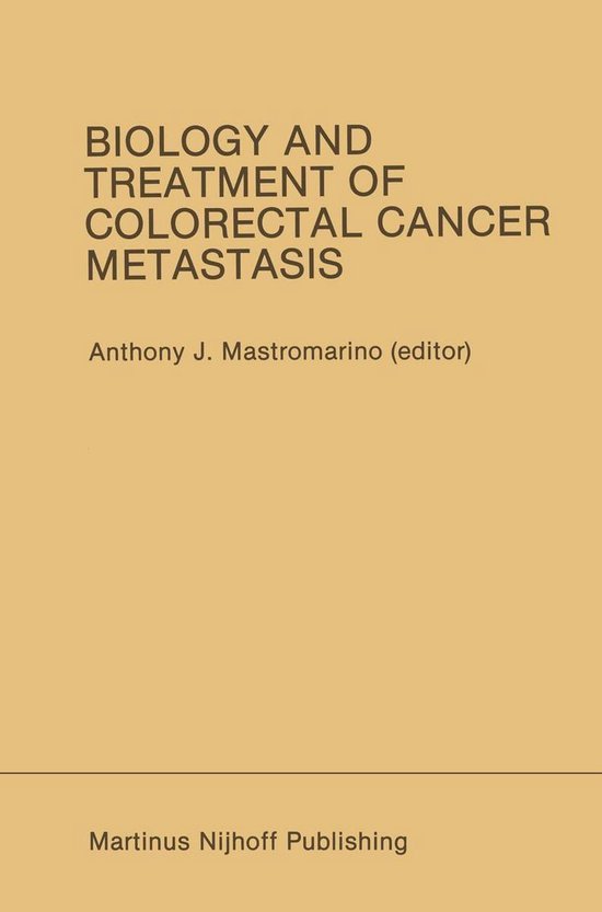 Medicine (R0) - Biology and Treatment of Colorectal Cancer M ... - cover