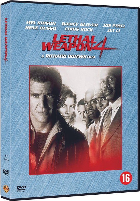 Cover van de film 'Lethal Weapon 4'