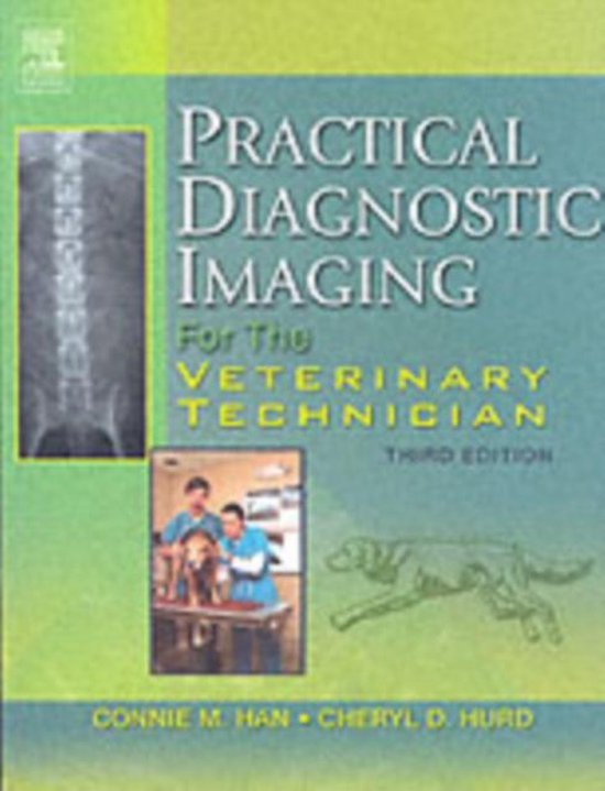 Practical Diagnostic Imaging For The Veterinary Technician - cover