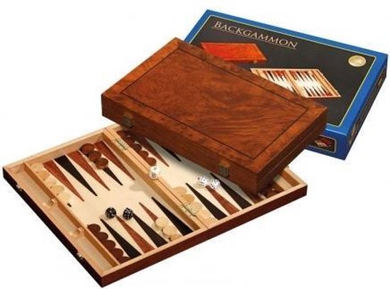 Philos Backgammon Milos groot magnetisch 49x30cm online kopen