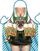 Benza Schort Keukenschort ,Tirol, Tiroler, Sexy, Mooi - Oktoberfest Frau