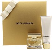 Dolce & Gabbana The One - Giftset - 50 ml eau de parfum + 100 ml bodylotion