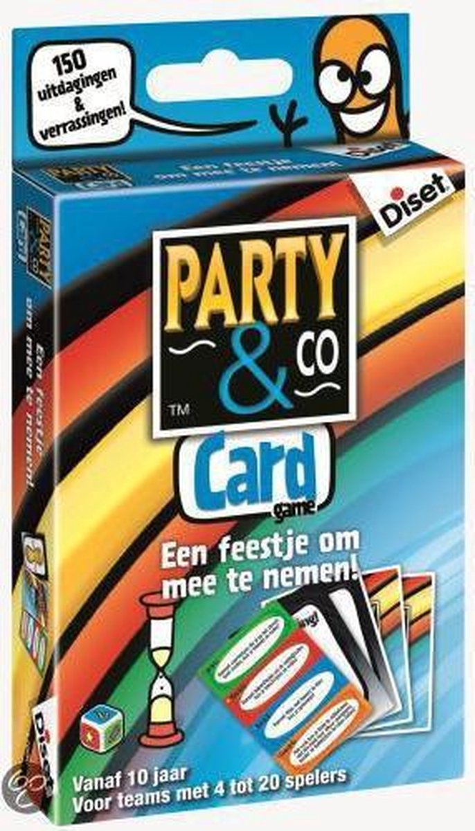 Monument Mijlpaal weerstand bieden Party & Co Card - Kaarstpel | Games | bol.com