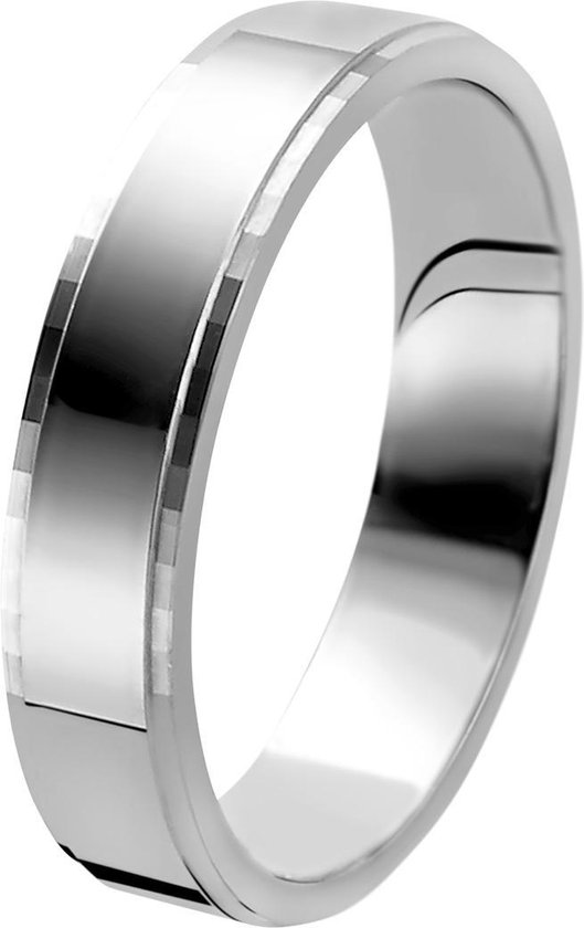 Orphelia Trouwring - Zilver 925 met Rhodium