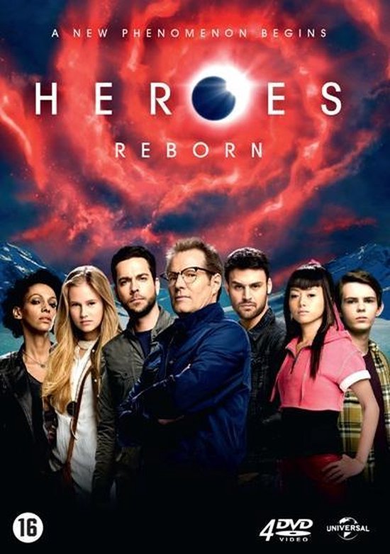Heroes Reborn - Seizoen 1 (DVD)