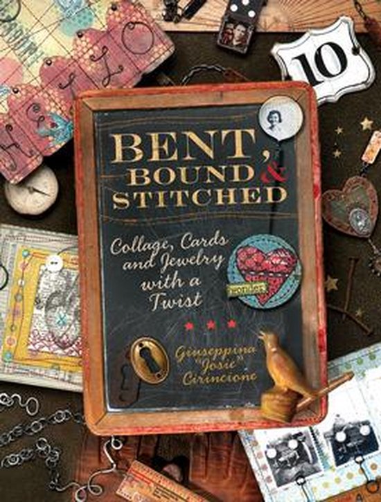 Bent, Bound And Stitched - cover