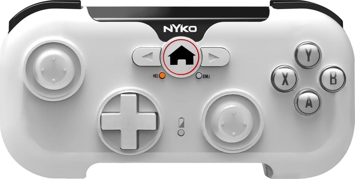 Nyko PlayPad Gamepad Android,Tablet PC Wit