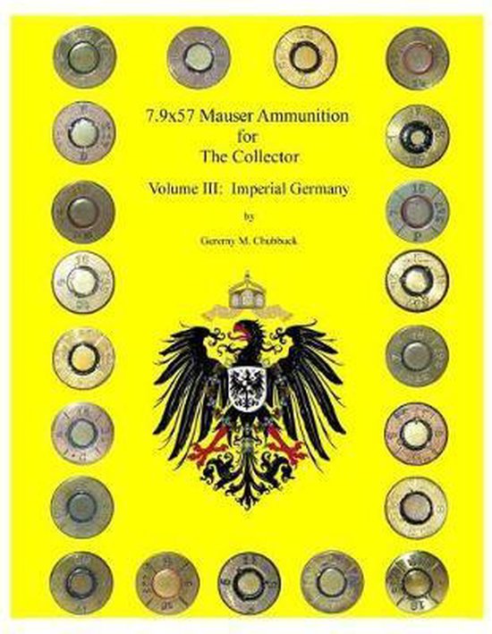 7.9x57 Mauser for the Collector- 7.9x57 Mauser for The Collector - Volume III