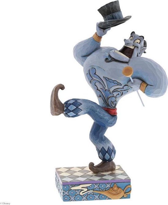 Disney beeldje - Traditions collectie - Born Showman - Genie/Geest - Aladdin