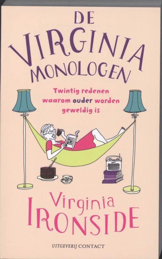 Cover van het boek 'De Virginia-monologen'