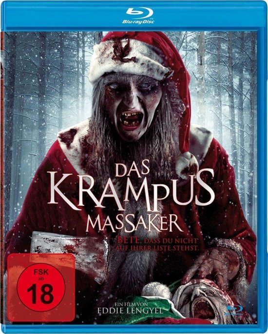Foto: Das krampus massaker blu ray 
